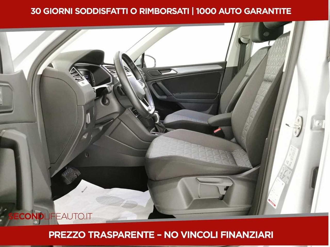 Volkswagen Volkswagen Tiguan usata, con controllo di trazione