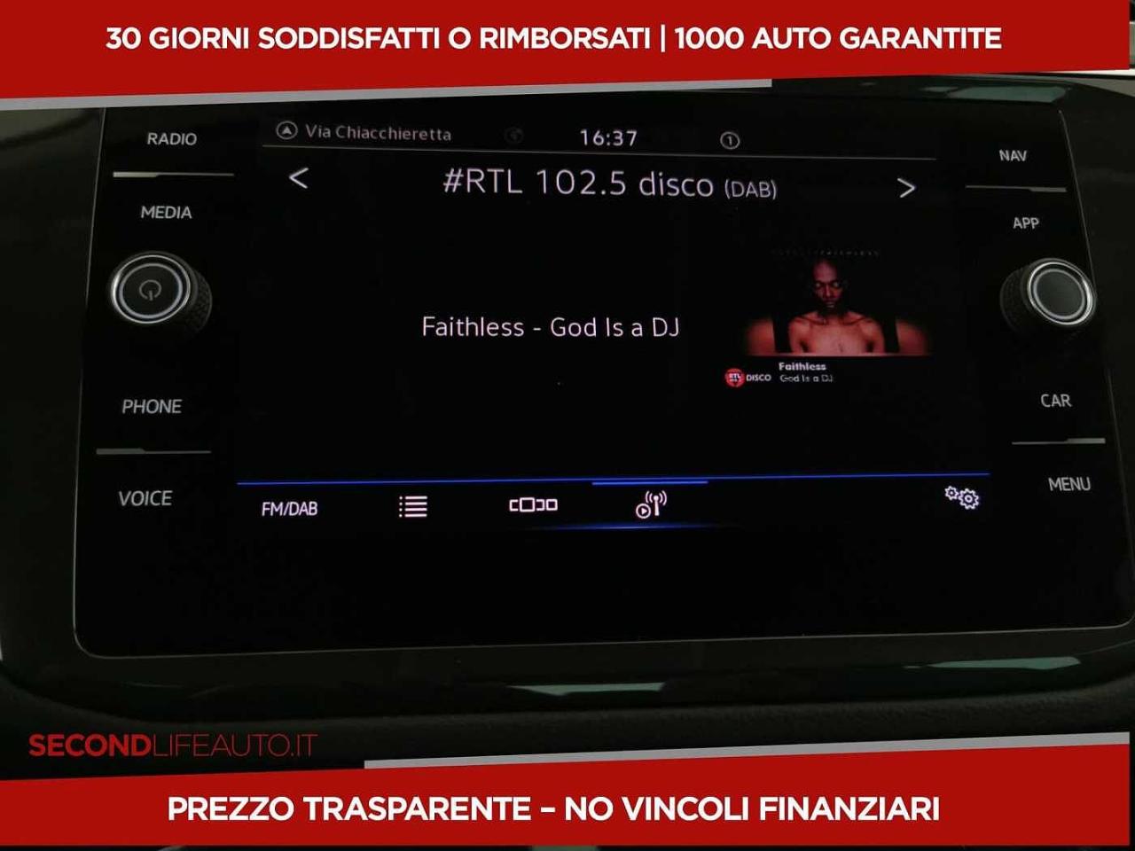 Volkswagen Volkswagen Tiguan usata, con 4x Airbag (fontali + laterali)