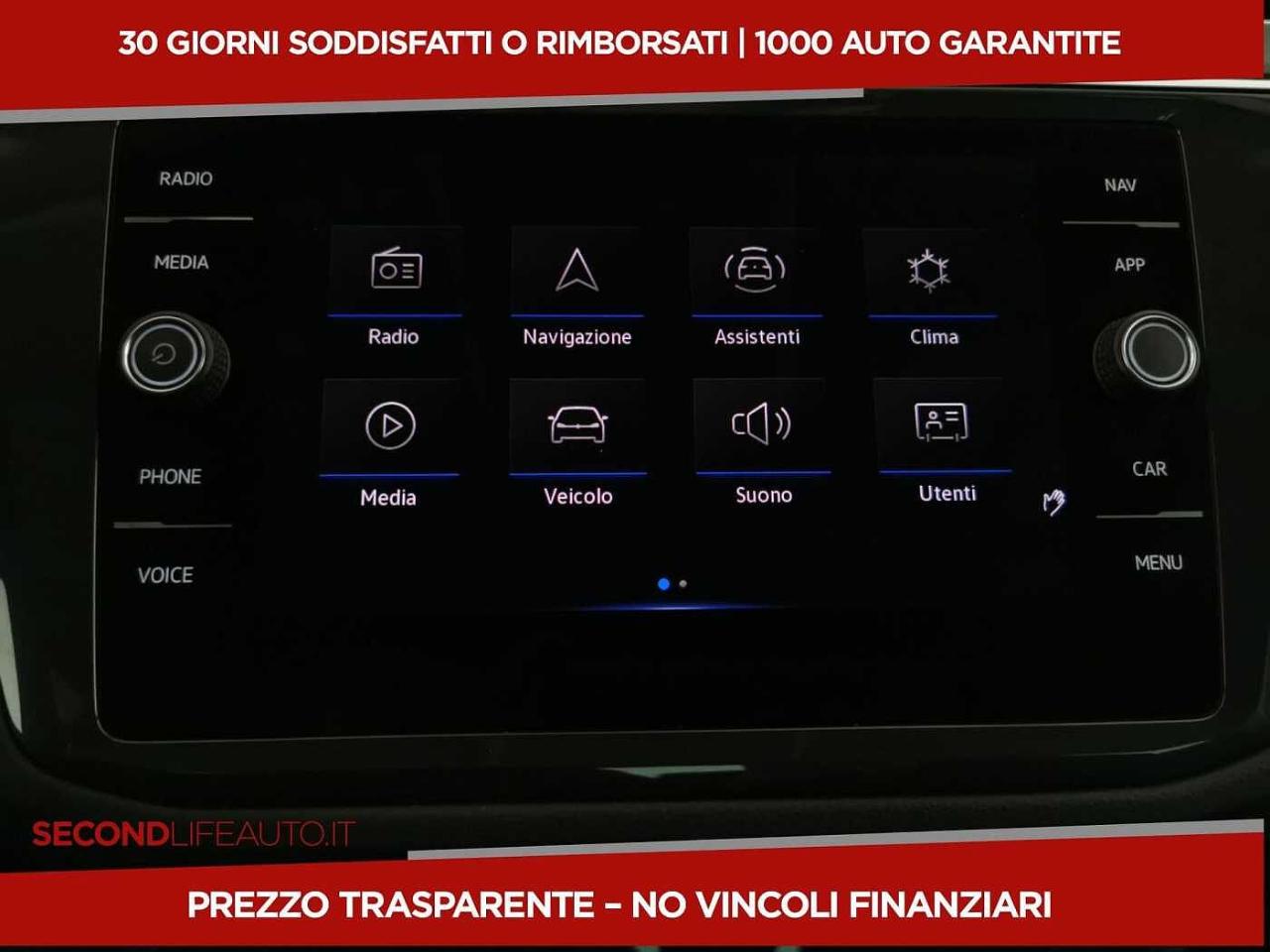 Volkswagen Volkswagen Tiguan usata, con 5 porte