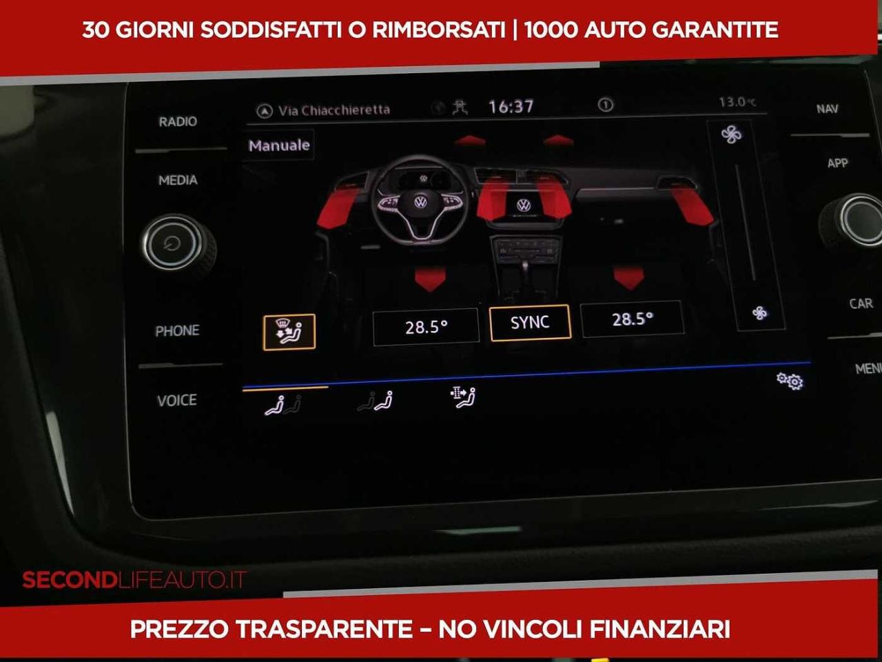 Volkswagen Volkswagen Tiguan usata, con 7 marce