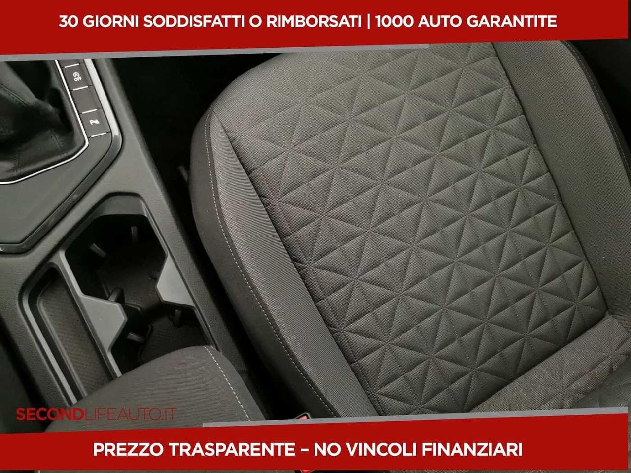 Volkswagen Volkswagen Tiguan usata, con airbag guida e passeggero con sist disattiv. airbag passeggero