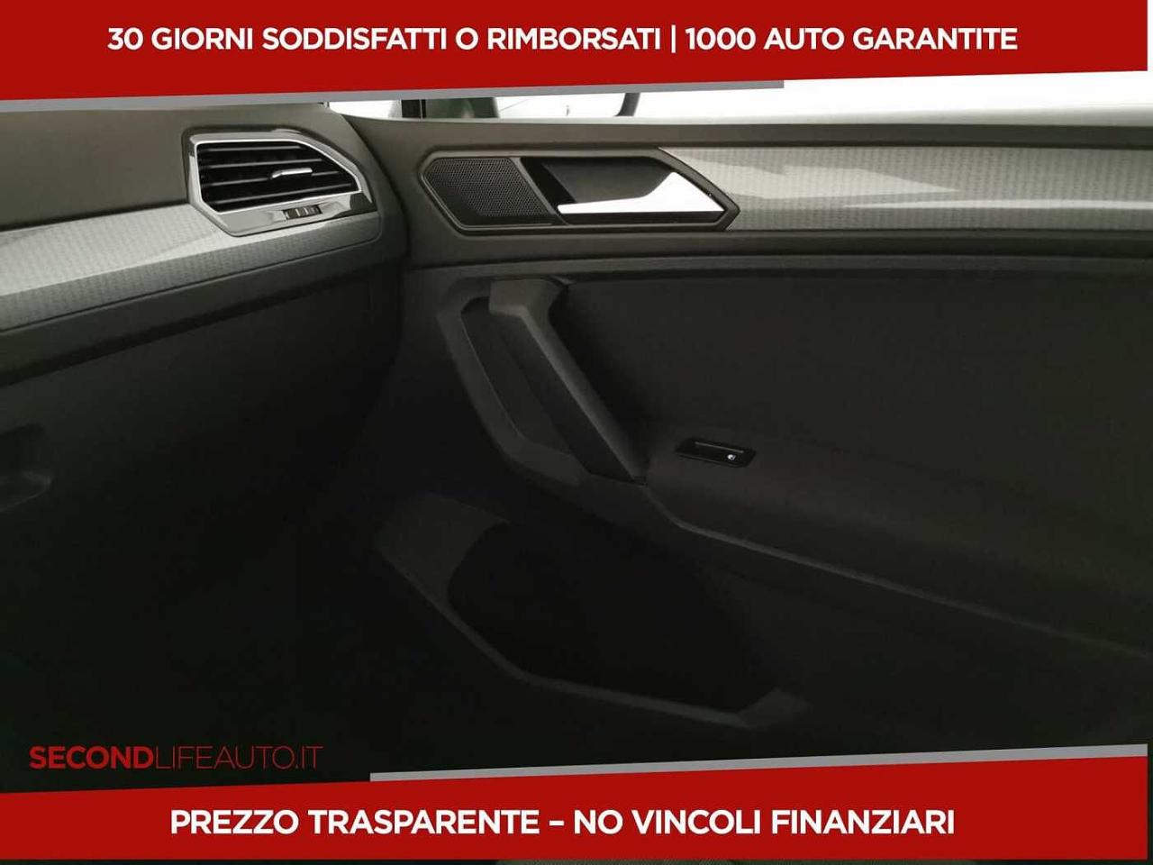 Volkswagen Volkswagen Tiguan usata, con alette parasole orientabili con specchietti di cortesia illuminati