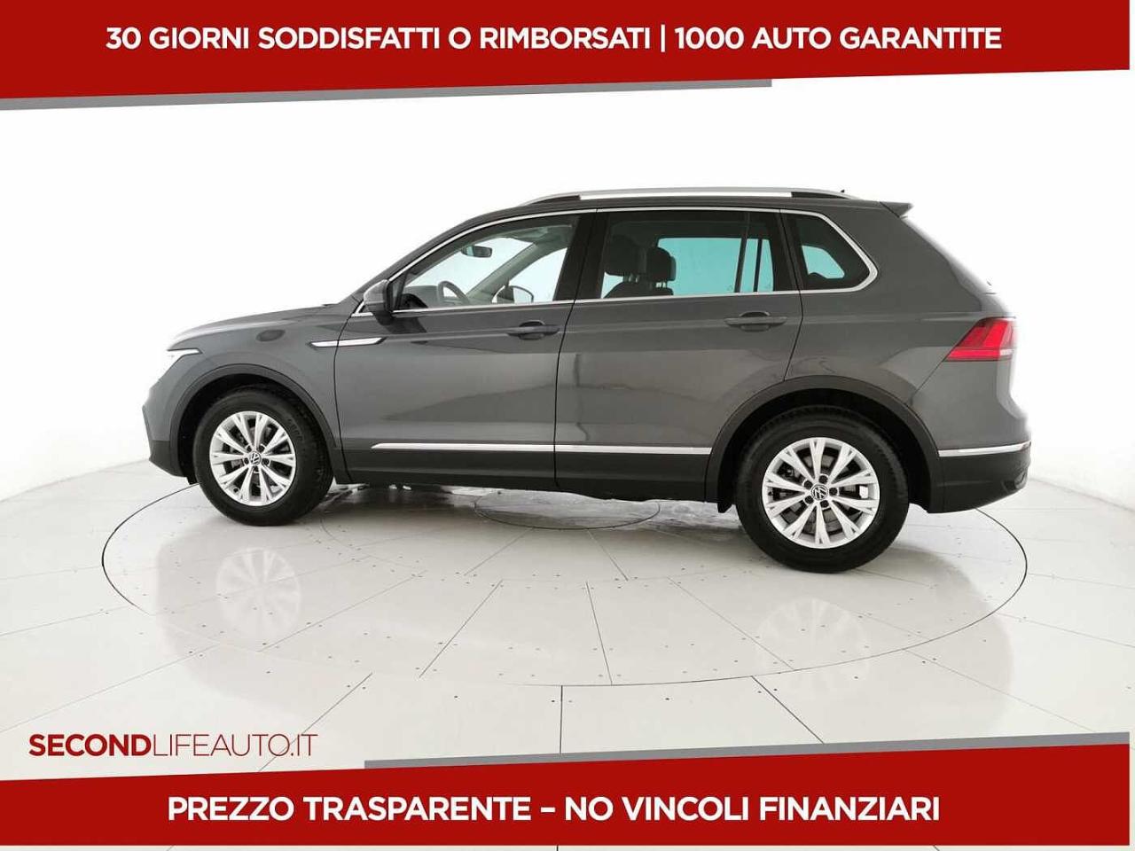 Volkswagen Volkswagen Tiguan usata, con alzacristalli elettrici anteriori e posteriori