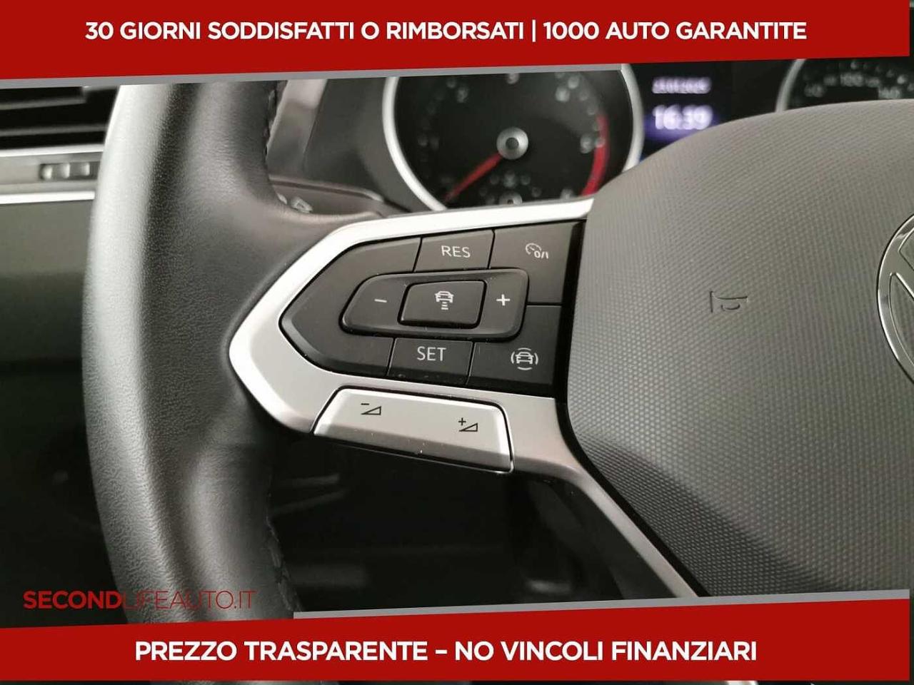 Volkswagen Volkswagen Tiguan usata, con antifurto