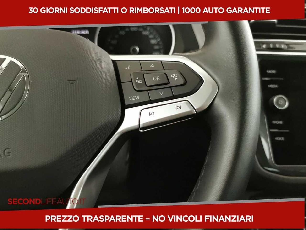 Volkswagen Volkswagen Tiguan usata, con appoggiatesta anteriori regolabili