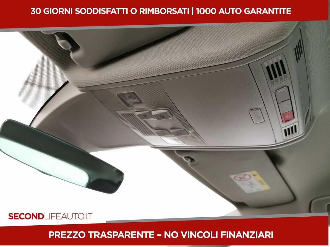 Volkswagen Volkswagen Tiguan usata, con barre porta tutto