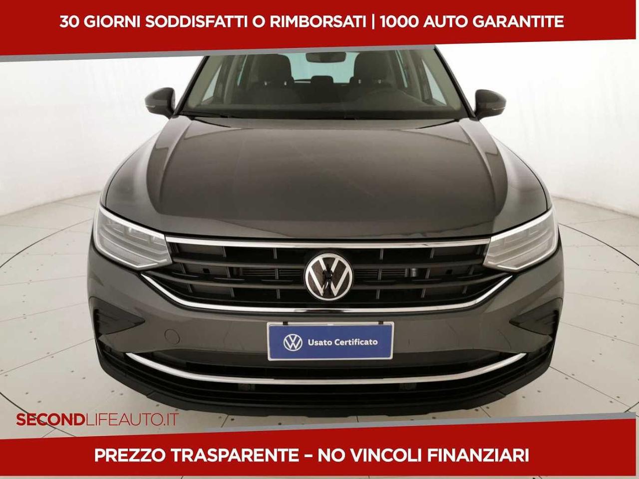 Volkswagen Volkswagen Tiguan usata, con bluetooth