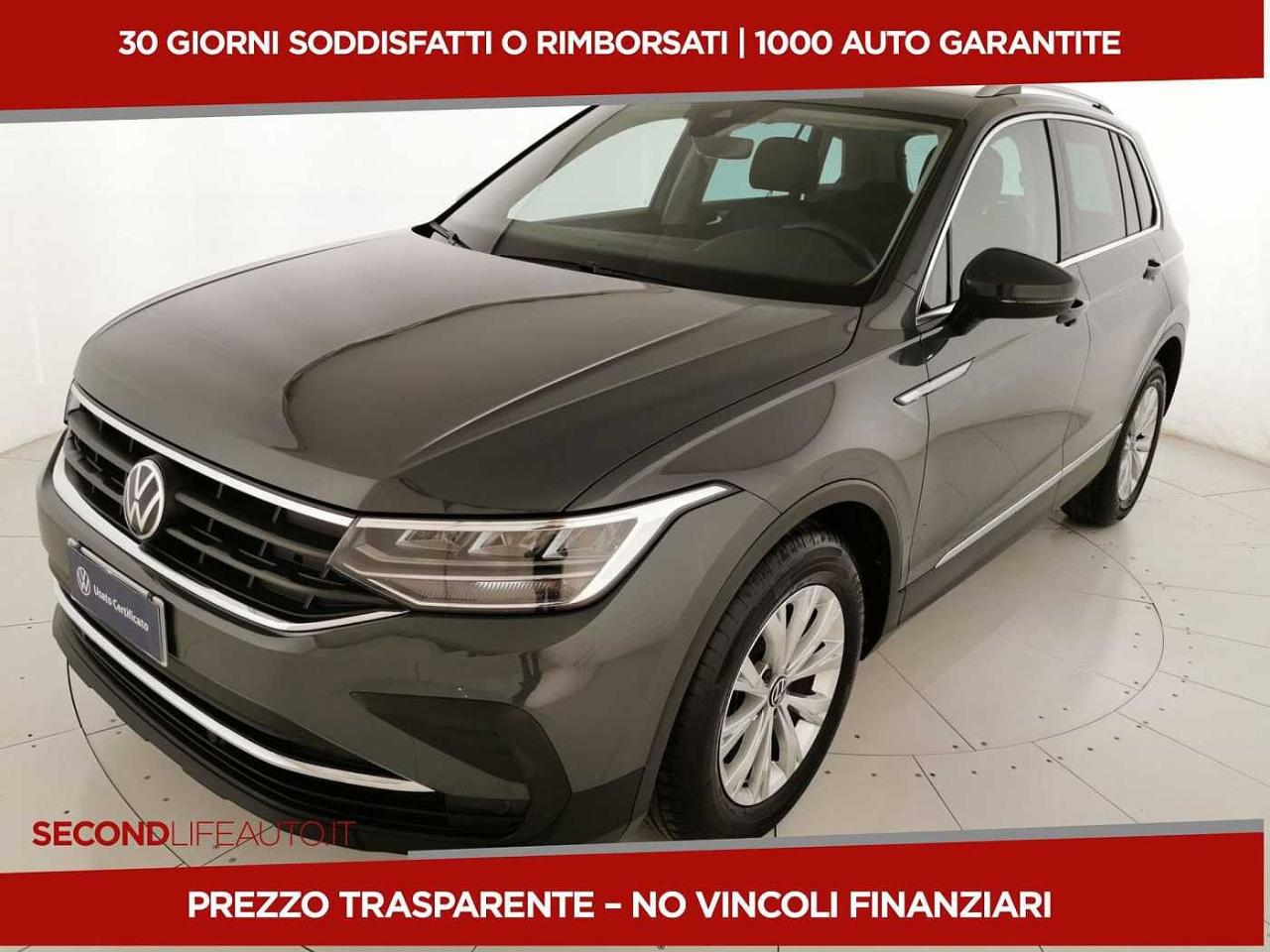 Volkswagen Volkswagen Tiguan usata, con bracciolo centrale posteriore con 2 portabicchieri