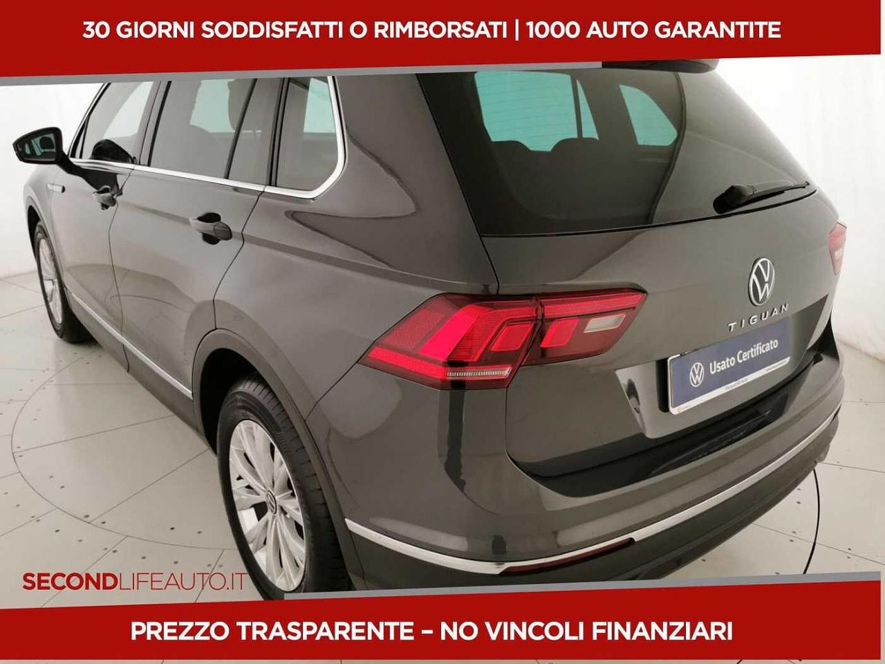 Volkswagen Volkswagen Tiguan usata, con cd-radio