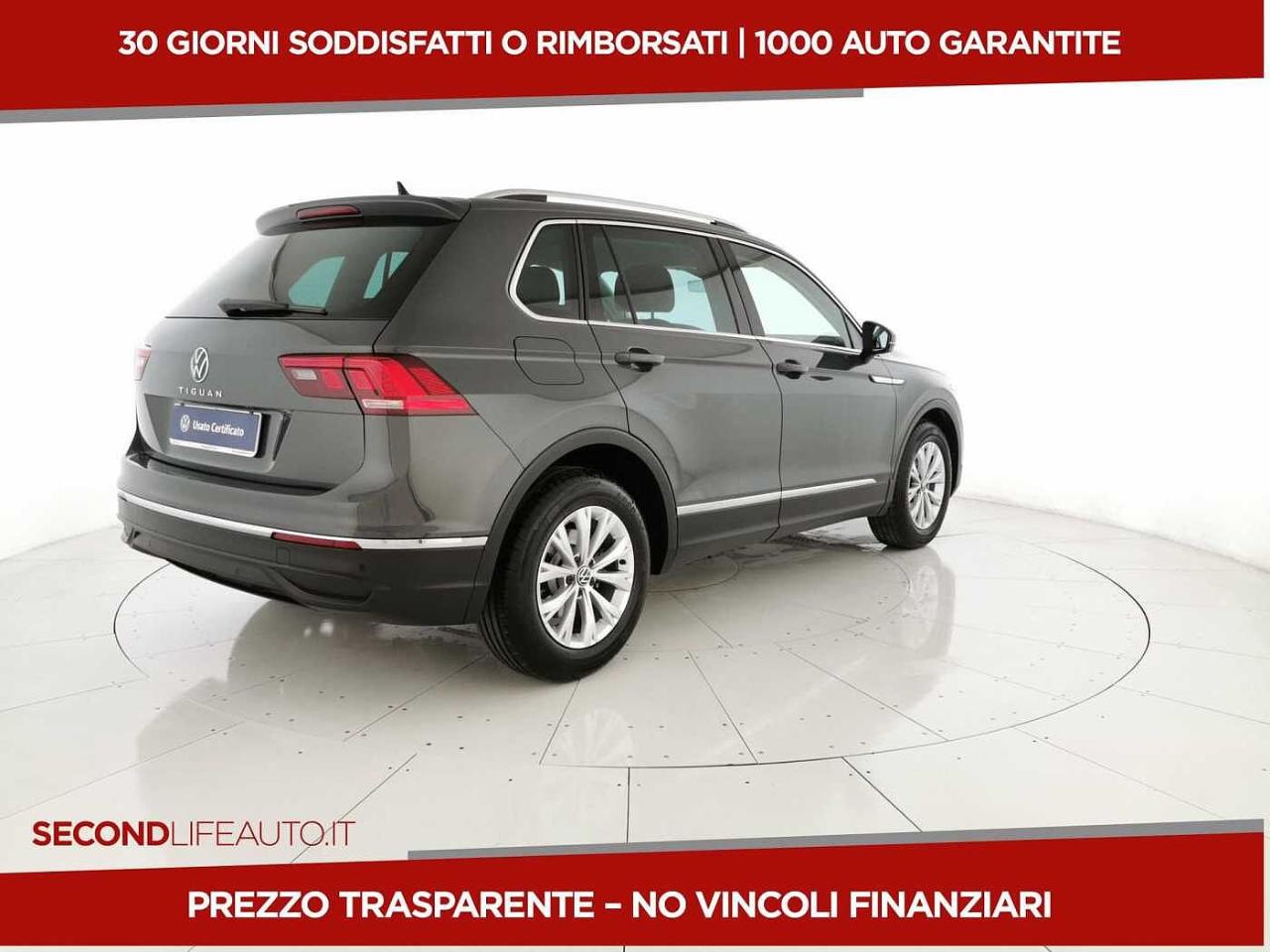 Volkswagen Volkswagen Tiguan usata, con climatronic