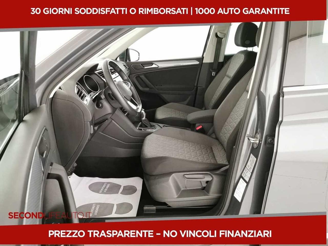 Volkswagen Volkswagen Tiguan usata, con copertura vano bagagli