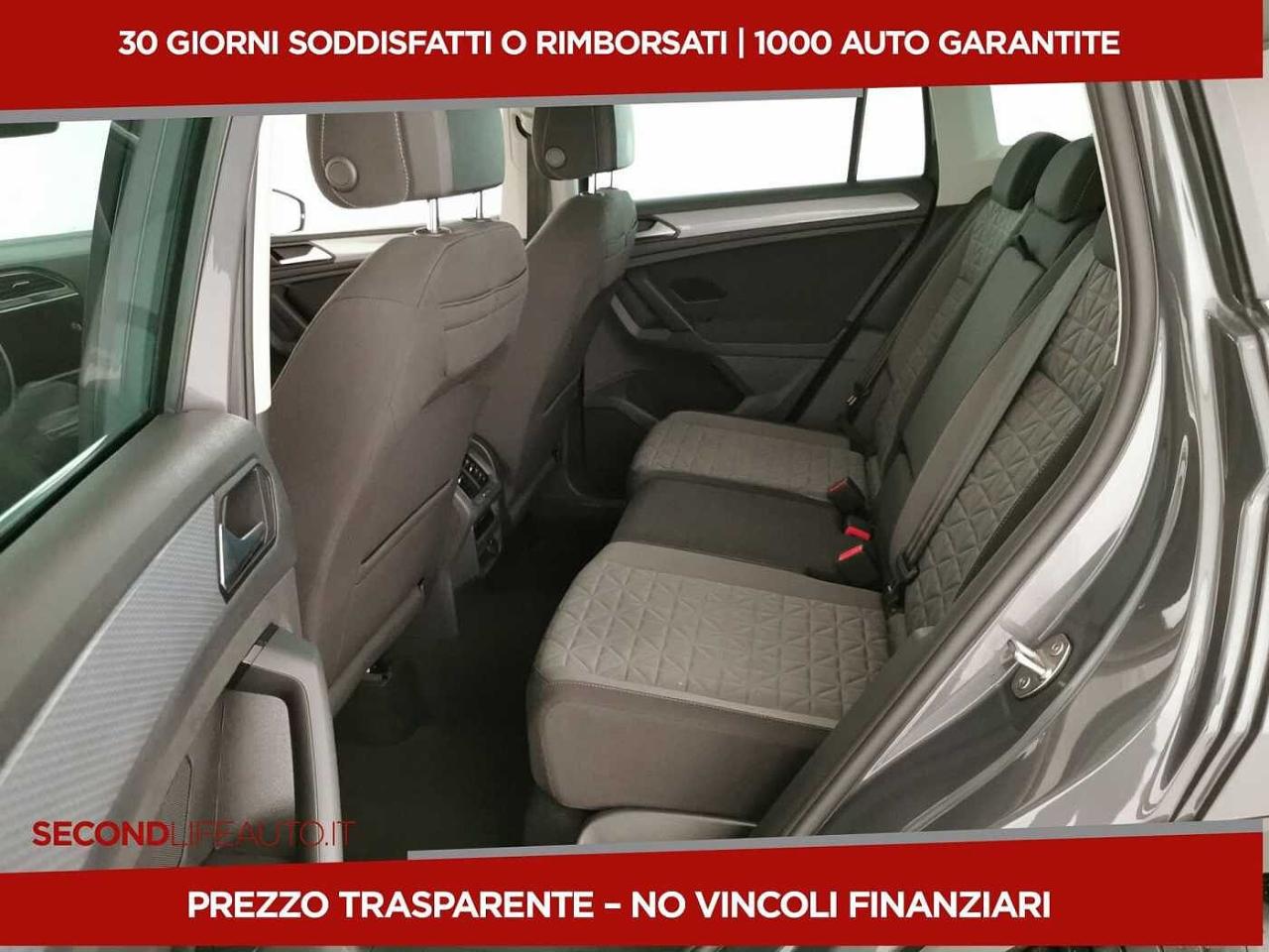 Volkswagen Volkswagen Tiguan usata, con coppia motore: 1600