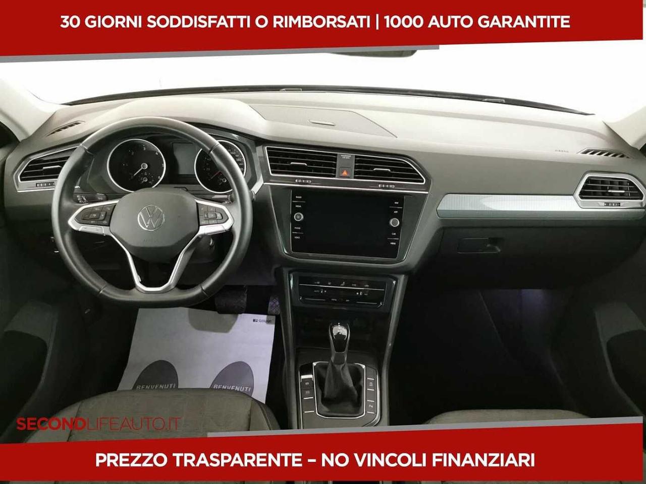 Volkswagen Volkswagen Tiguan usata, con display multifunzione "premium"