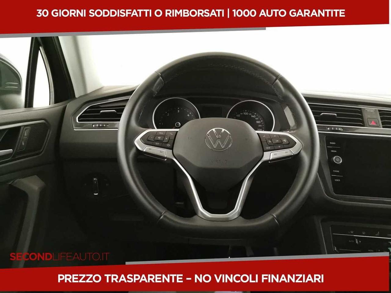 Volkswagen Volkswagen Tiguan usata, con dpf (fap)