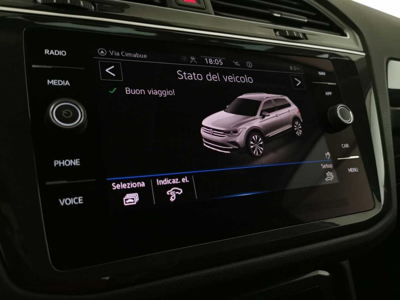 Volkswagen Volkswagen Tiguan usata, con abs