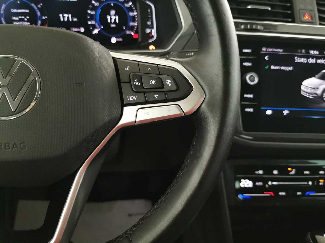 Volkswagen Volkswagen Tiguan usata, con antifurto