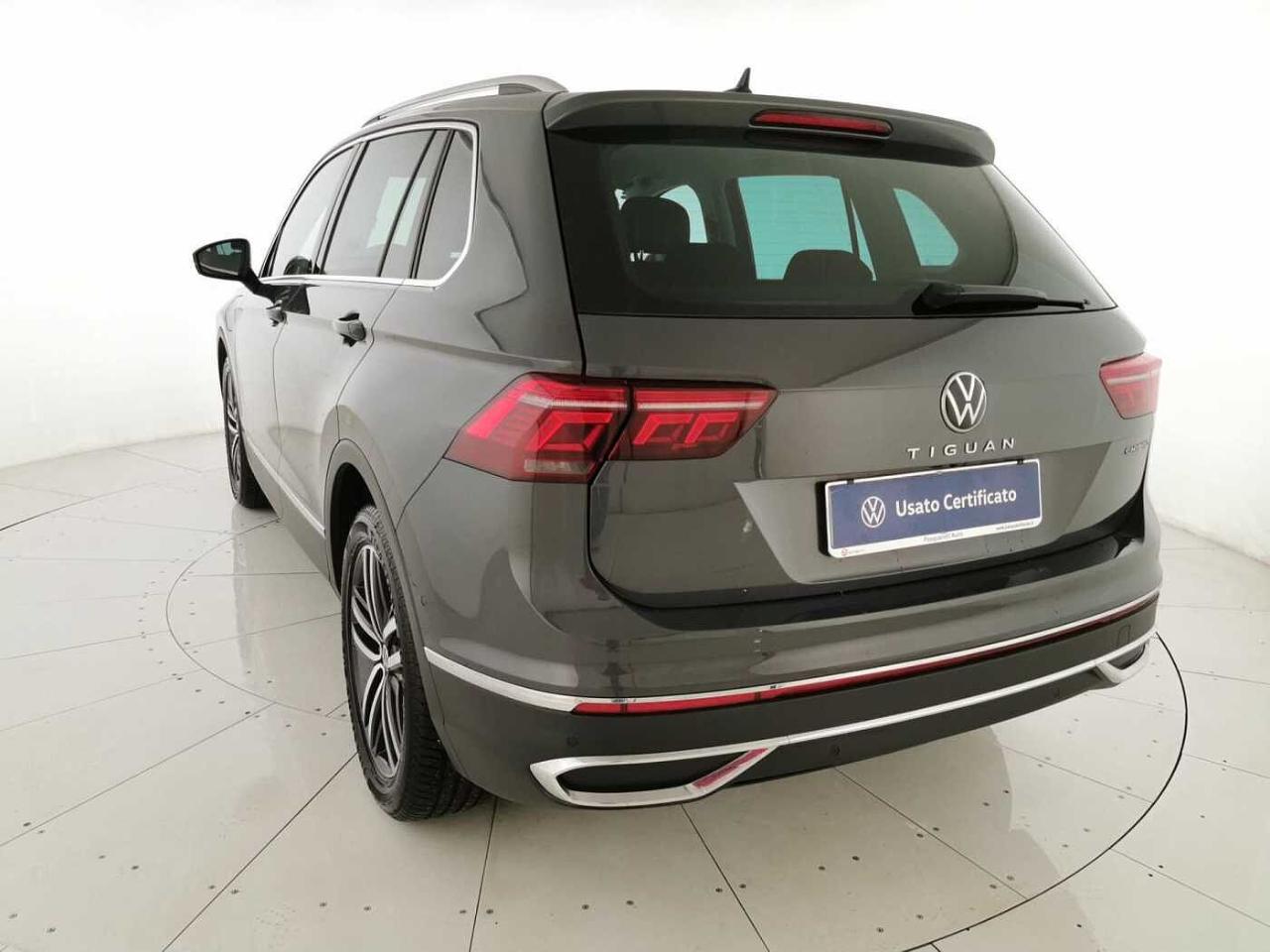 Volkswagen Volkswagen Tiguan usata, con bocchette di aerazione posteriori con regolazione temperatura