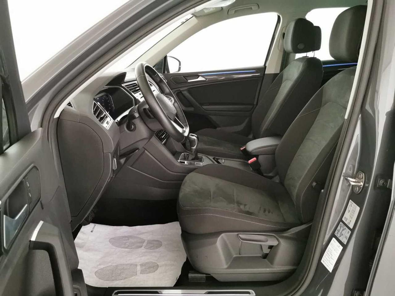 Volkswagen Volkswagen Tiguan usata, con cerchi in lega leggera