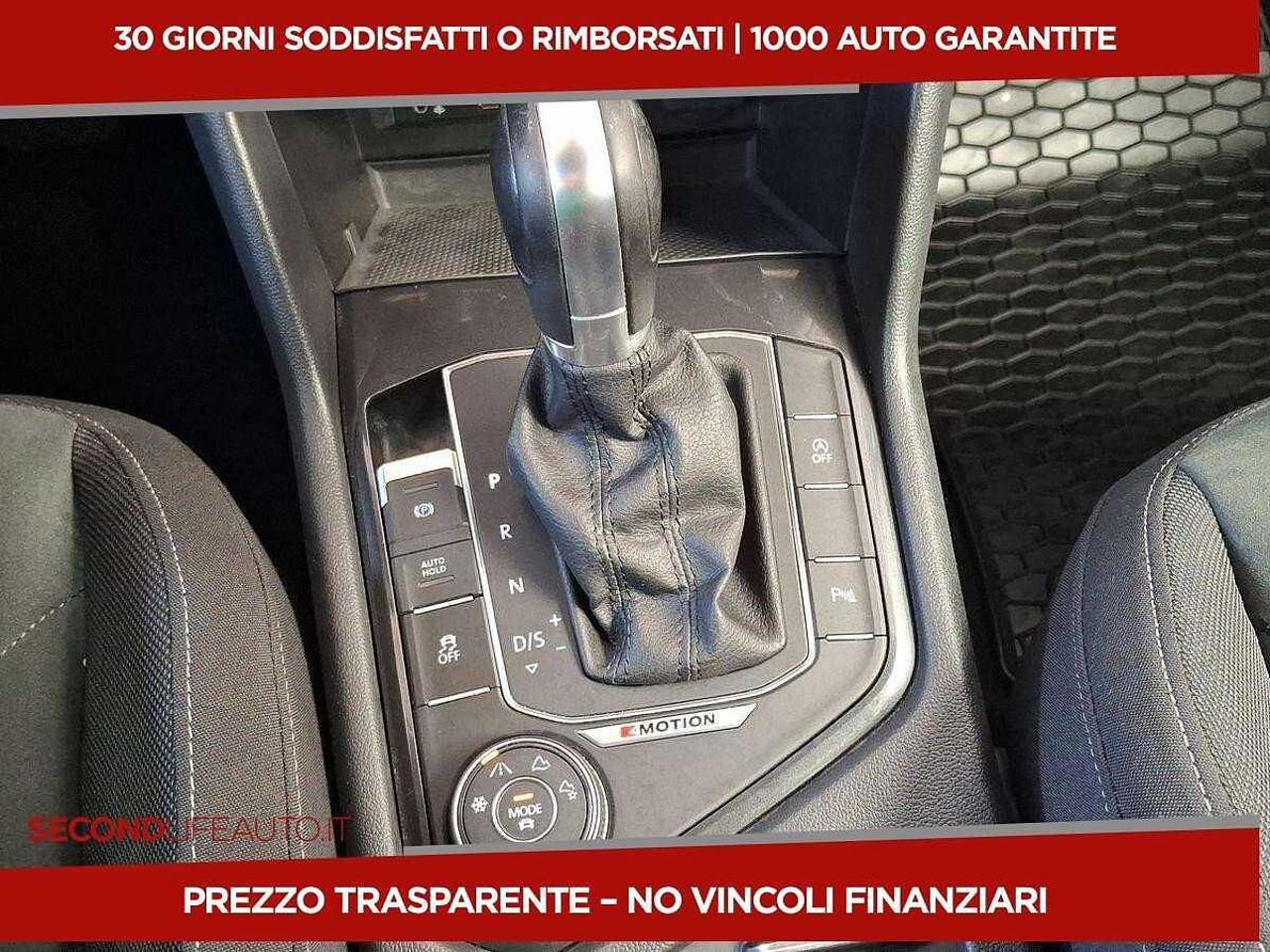 Volkswagen Volkswagen Tiguan usata, con 4x4