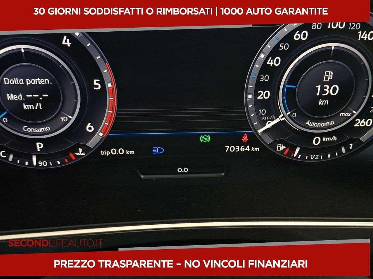 Volkswagen Volkswagen Tiguan usata, con abs