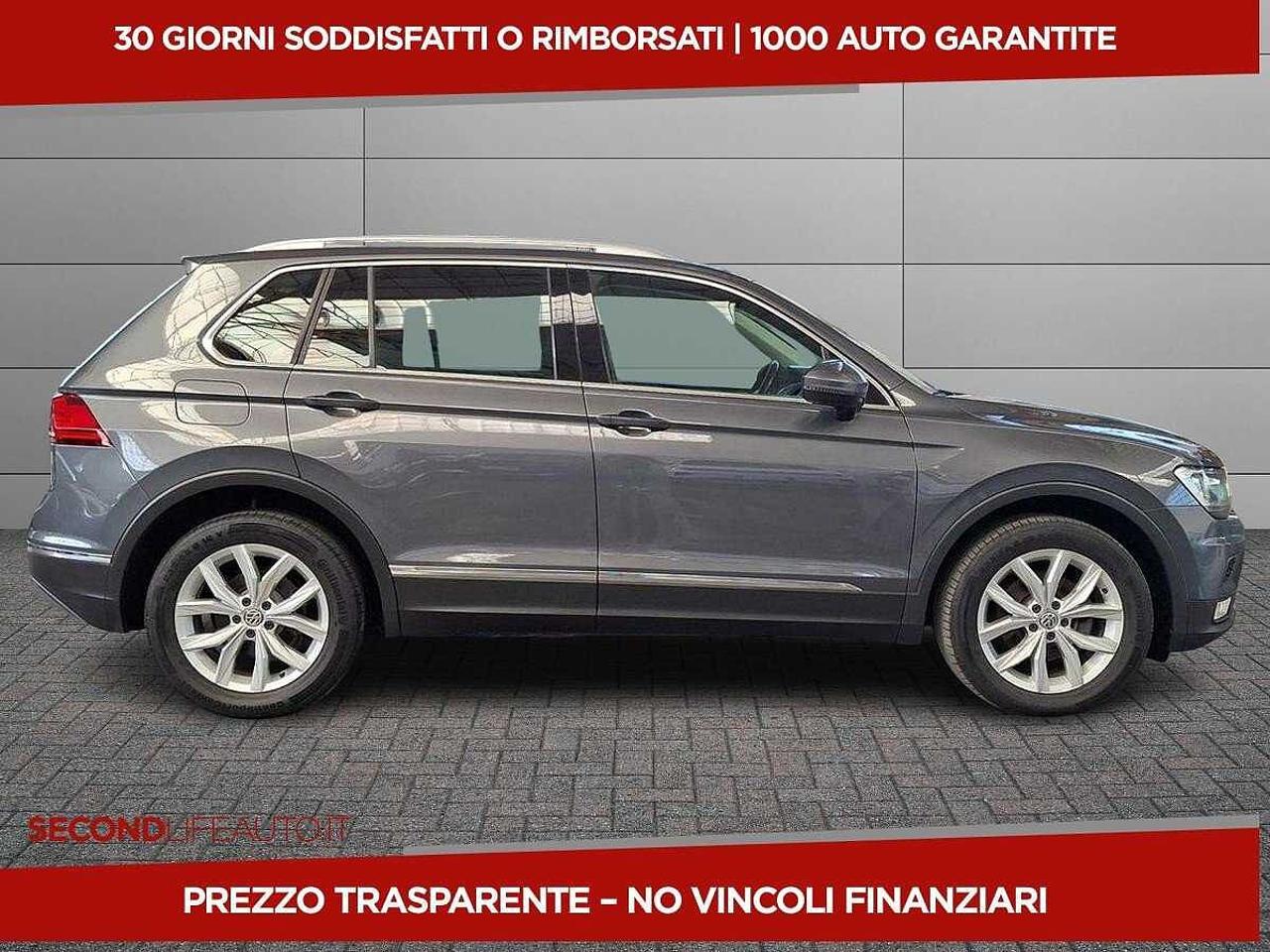 Volkswagen Volkswagen Tiguan usata, con ambient pack