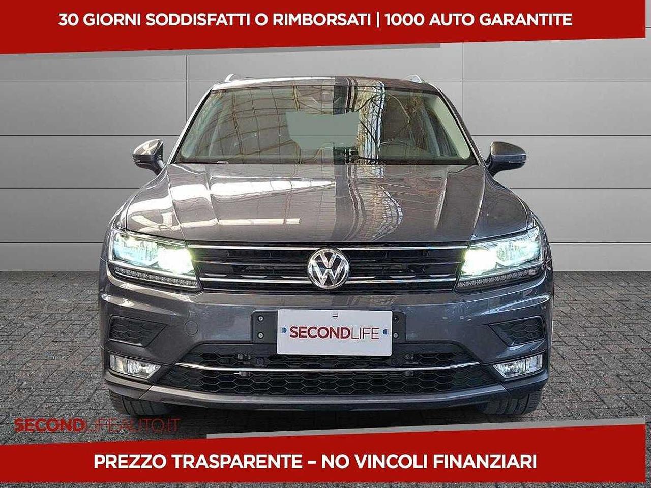 Volkswagen Volkswagen Tiguan usata, con antifurto