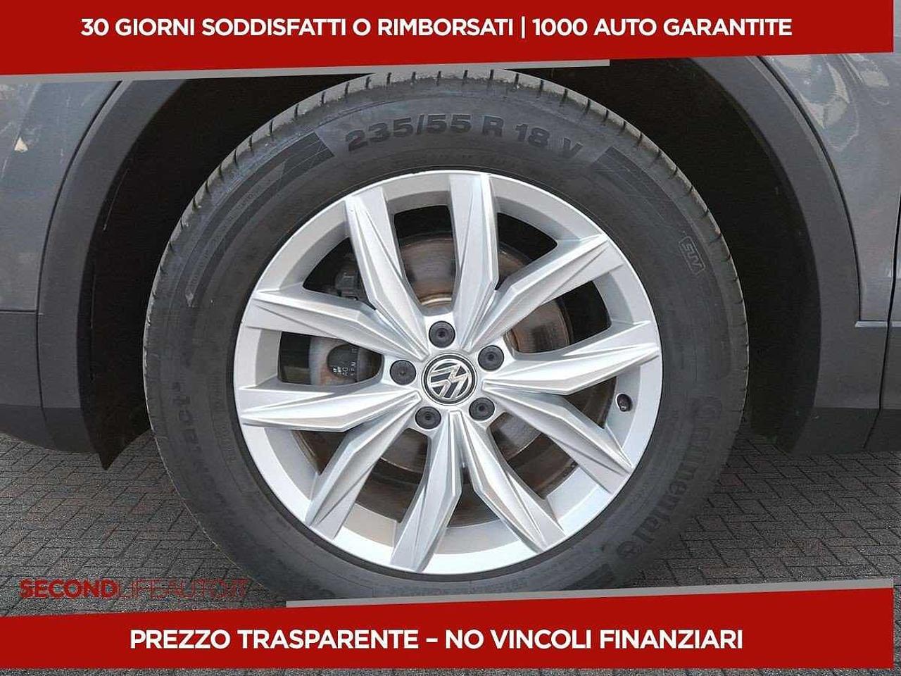 Volkswagen Volkswagen Tiguan usata, con cd-radio