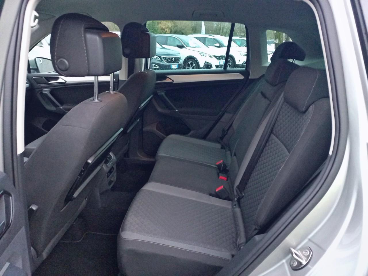 Volkswagen Volkswagen Tiguan usata, con 4 freni a disco con 2 dischi ventilati