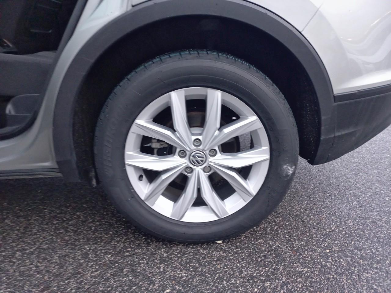 Volkswagen Volkswagen Tiguan usata, con 8 altoparlanti