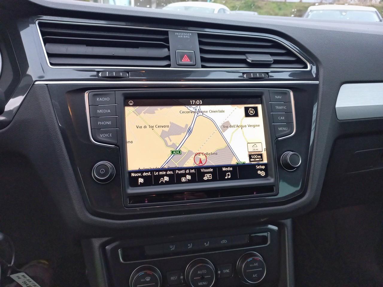 Volkswagen Volkswagen Tiguan usata, con airbag laterale anteriore