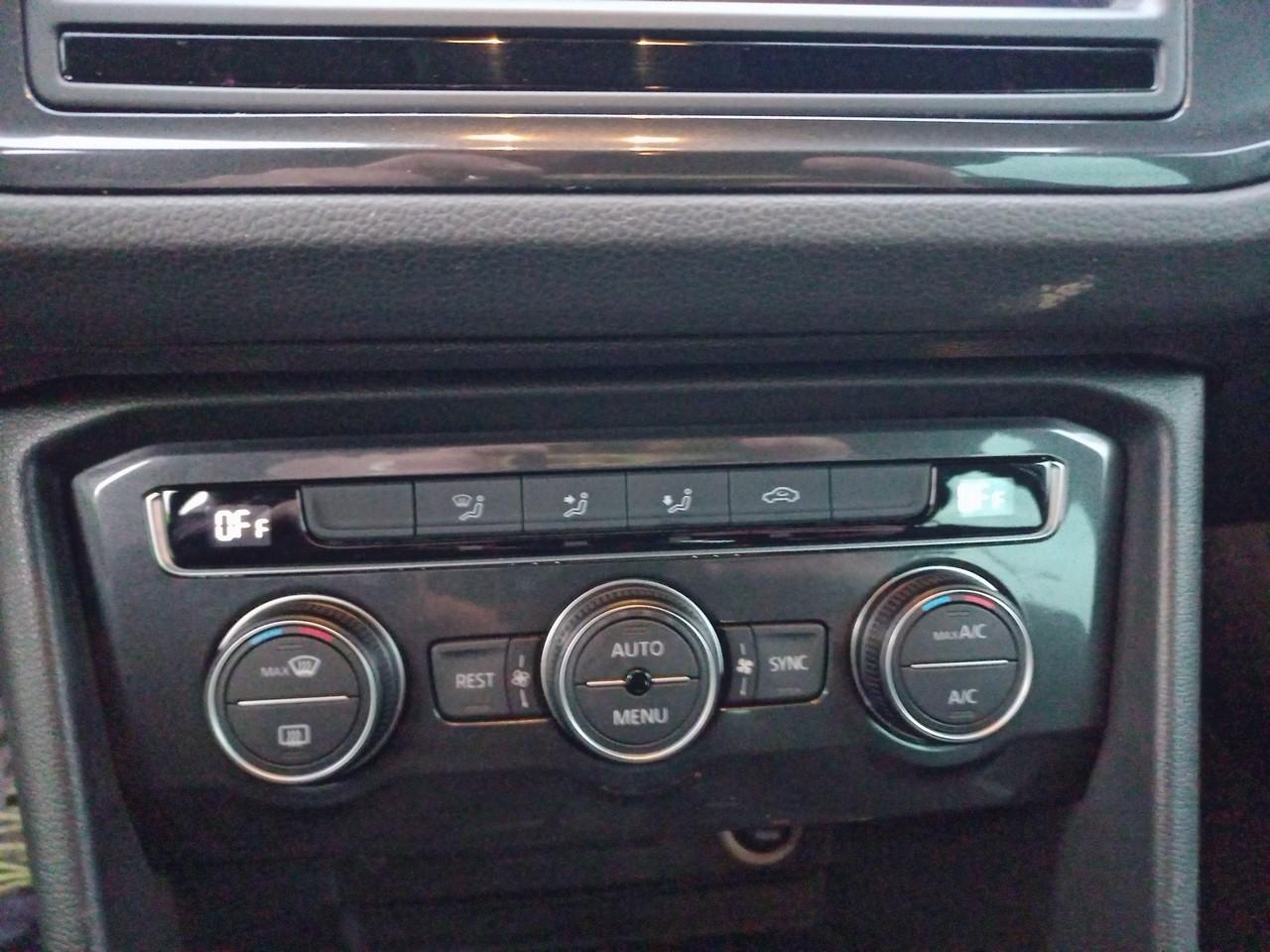 Volkswagen Volkswagen Tiguan usata, con Airbag laterali posteriori a tendina