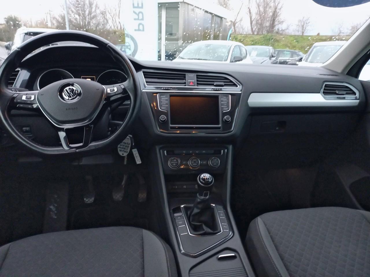 Volkswagen Volkswagen Tiguan usata, con chiusura centralizzata a distanza , incl. cristalli elettrici