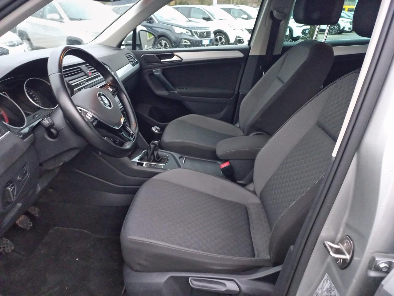 Volkswagen Volkswagen Tiguan usata, con cinture sicurezza ant. conducente e passeggero con pretensionatori e reg. in altezza