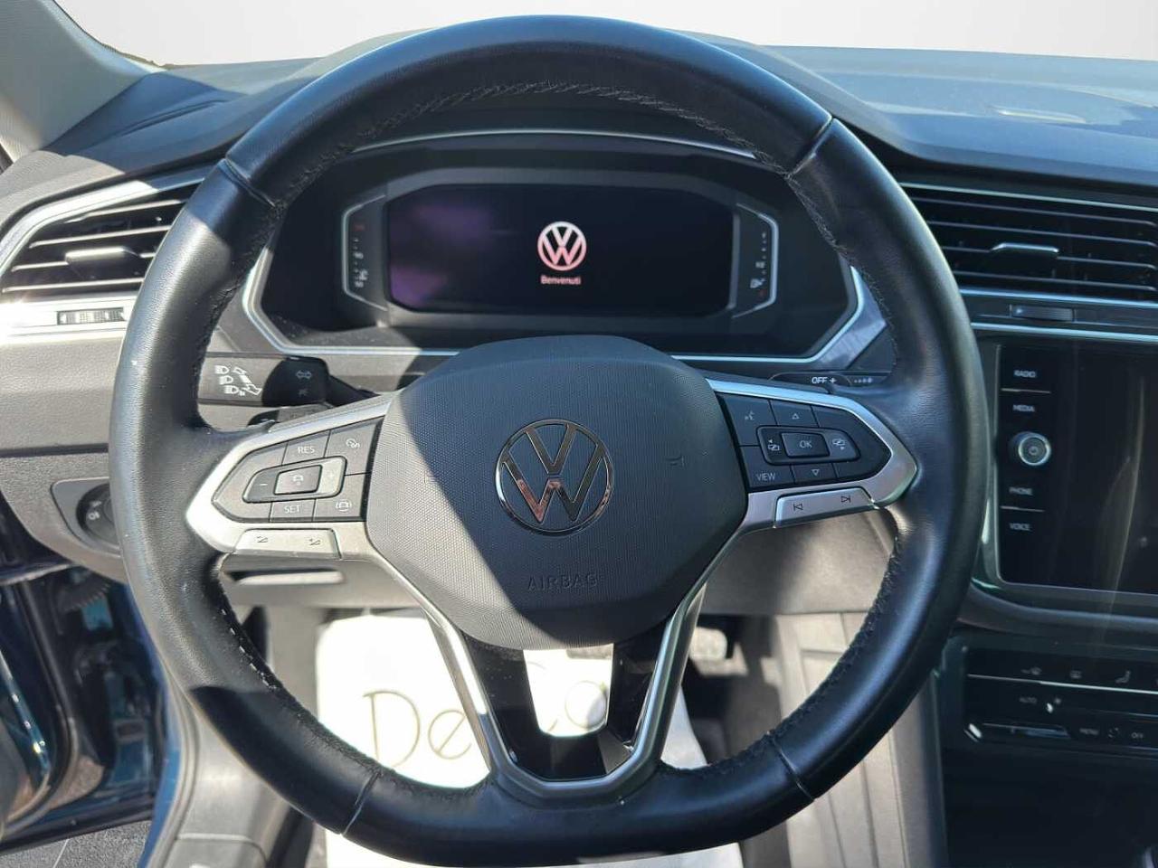 Volkswagen Volkswagen Tiguan usata, con assistente di corsia