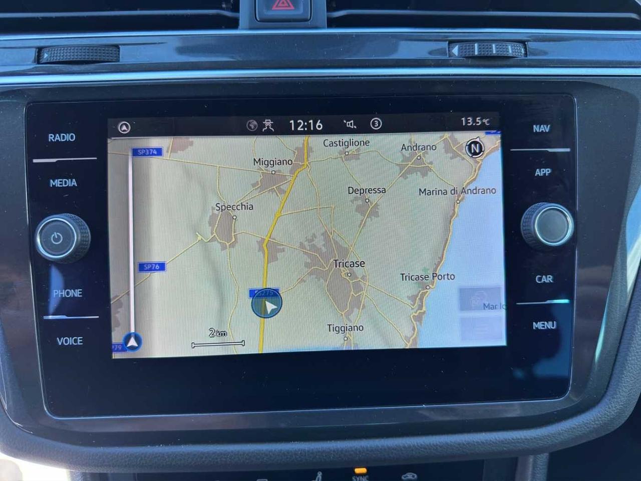 Volkswagen Volkswagen Tiguan usata, con limitatore velocità