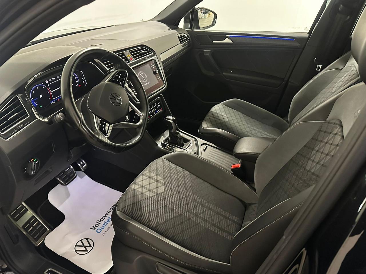 Volkswagen Volkswagen Tiguan usata, con autoradio