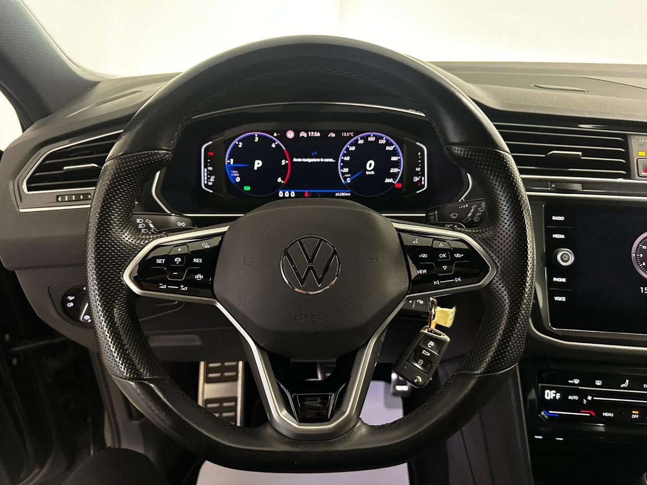 Volkswagen Volkswagen Tiguan usata, con cerchi in lega