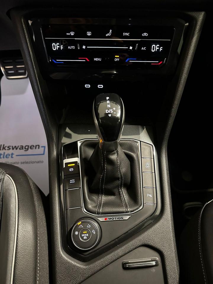 Volkswagen Volkswagen Tiguan usata, con controllo automatico trazione