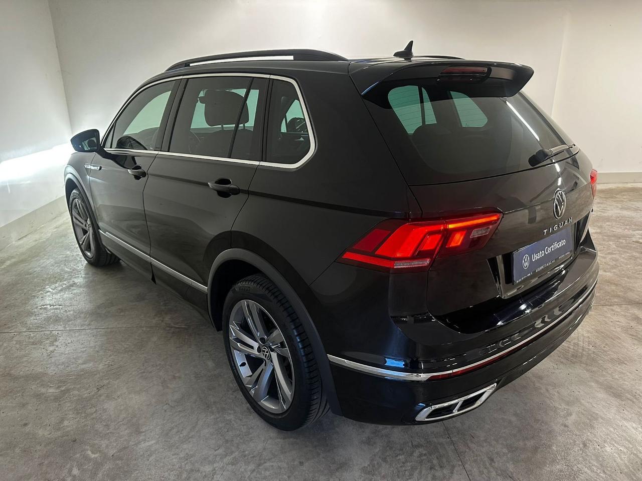 Volkswagen Volkswagen Tiguan usata, con navigatore