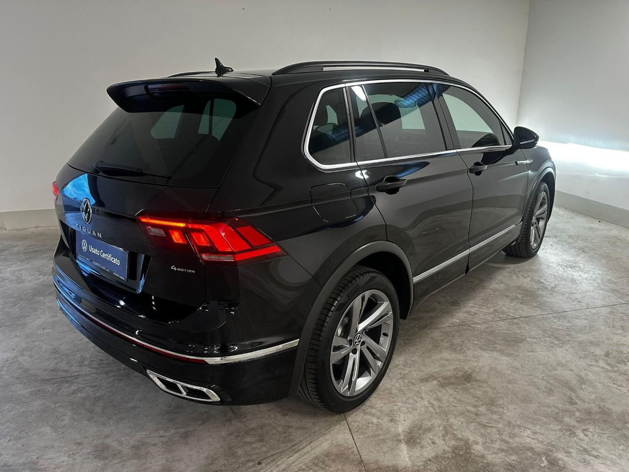 Volkswagen Volkswagen Tiguan usata, con park distance control