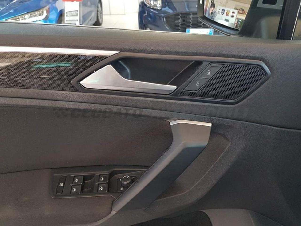 Volkswagen Volkswagen Tiguan usata, con cerchi in lega