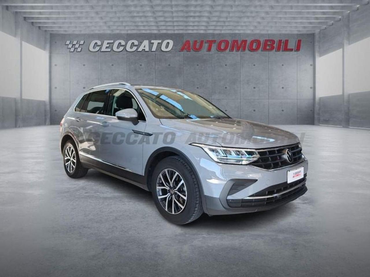 Volkswagen Volkswagen Tiguan usata, con controllo automatico trazione