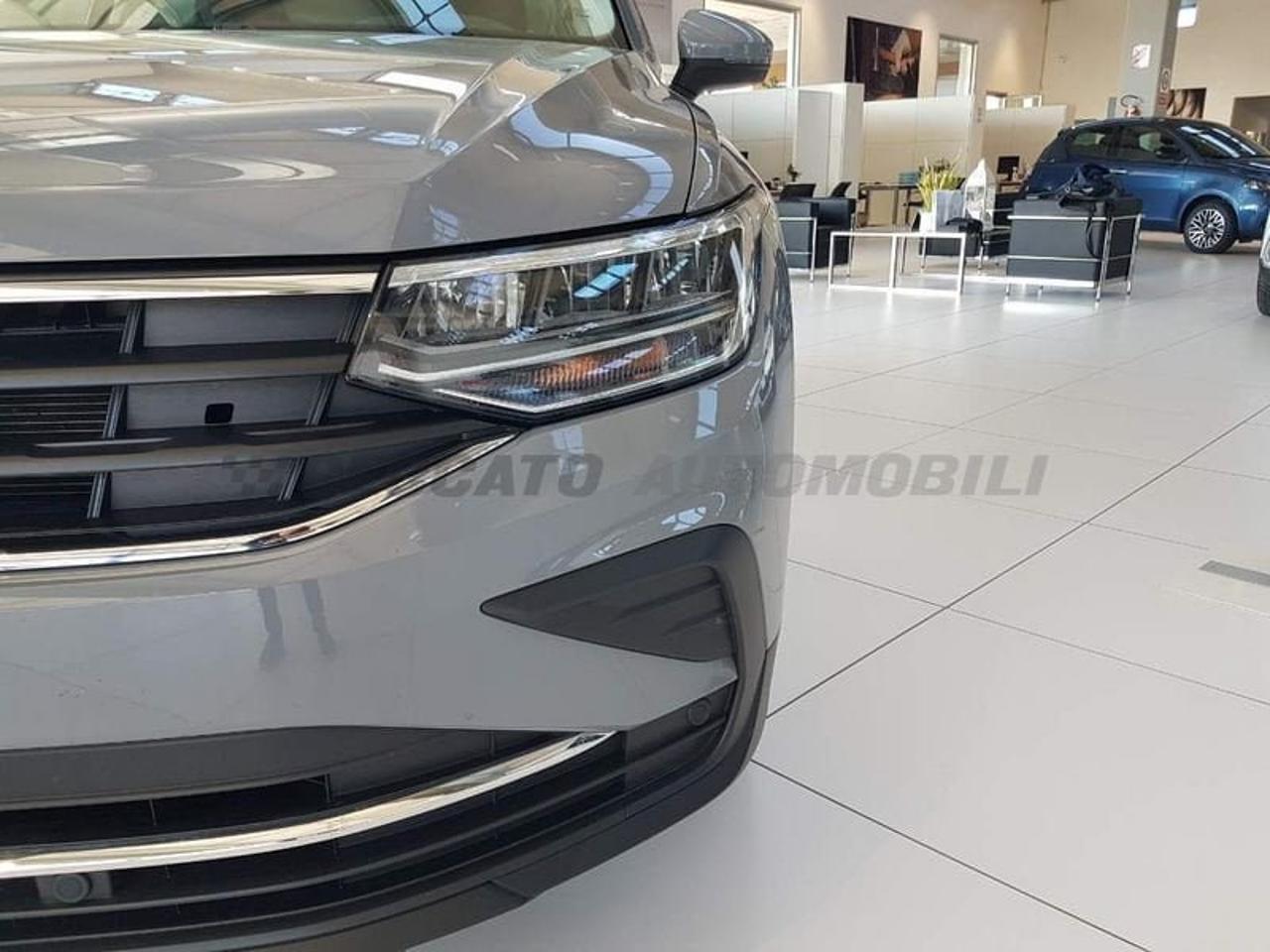 Volkswagen Volkswagen Tiguan usata, con fendinebbia