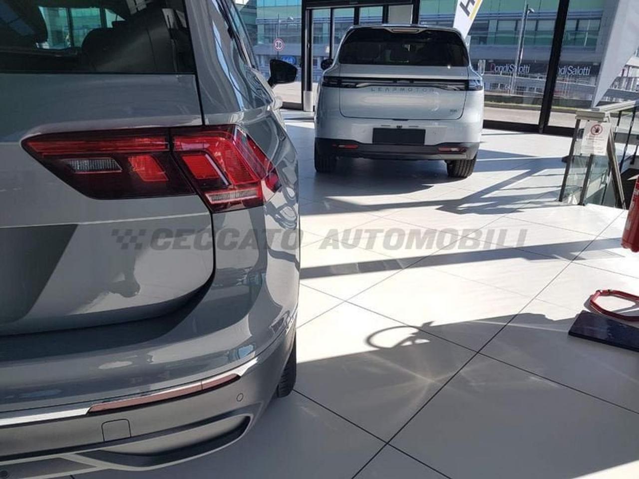 Volkswagen Volkswagen Tiguan usata, con immobilizzatore elettronico