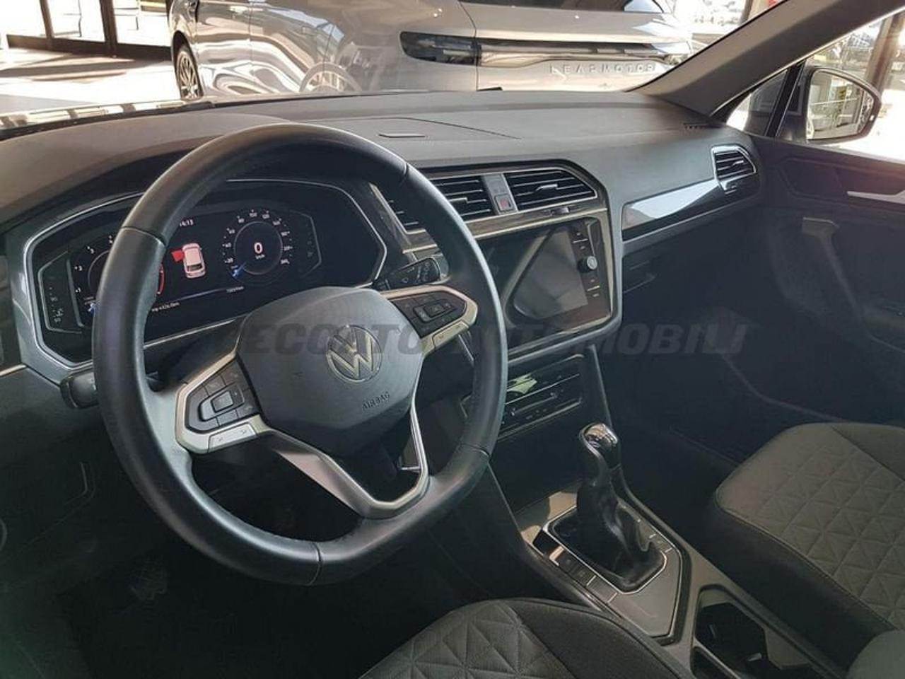 Volkswagen Volkswagen Tiguan usata, con park distance control