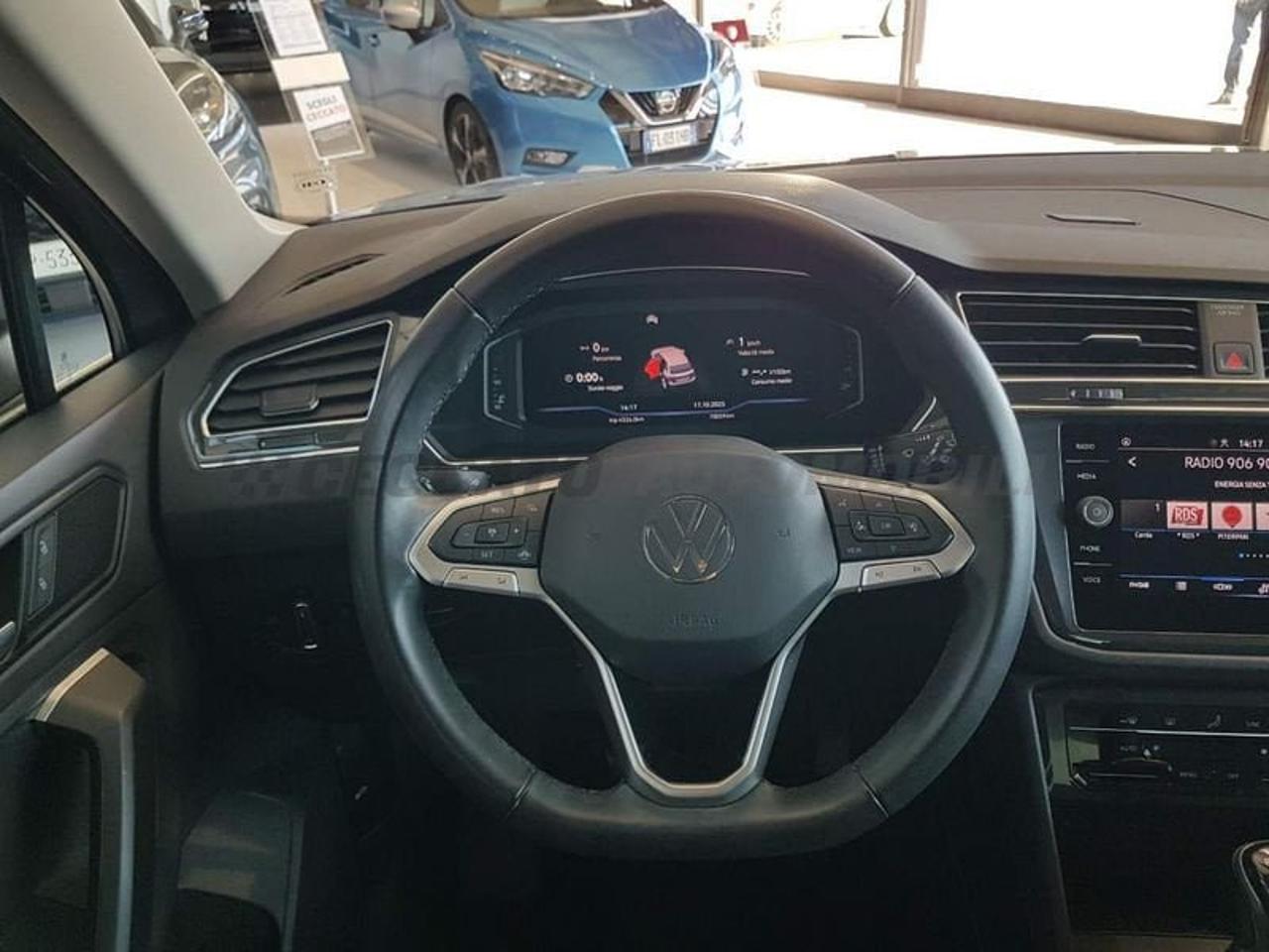 Volkswagen Volkswagen Tiguan usata, con servo sterzo