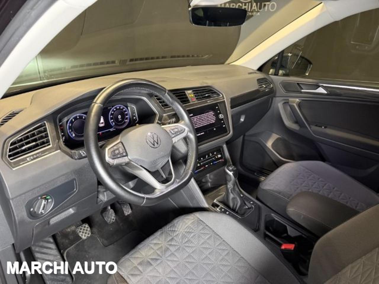 Volkswagen Volkswagen Tiguan usata, con airbag