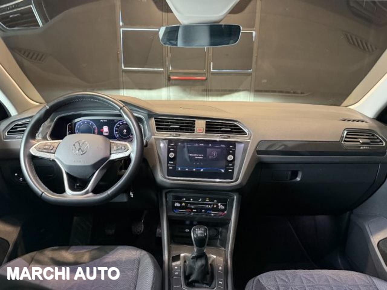 Volkswagen Volkswagen Tiguan usata, con cerchi in lega