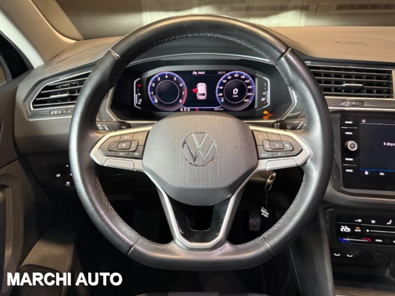 Volkswagen Volkswagen Tiguan usata, con chiusura centralizzata