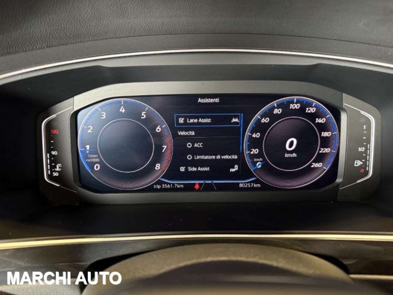 Volkswagen Volkswagen Tiguan usata, con esp